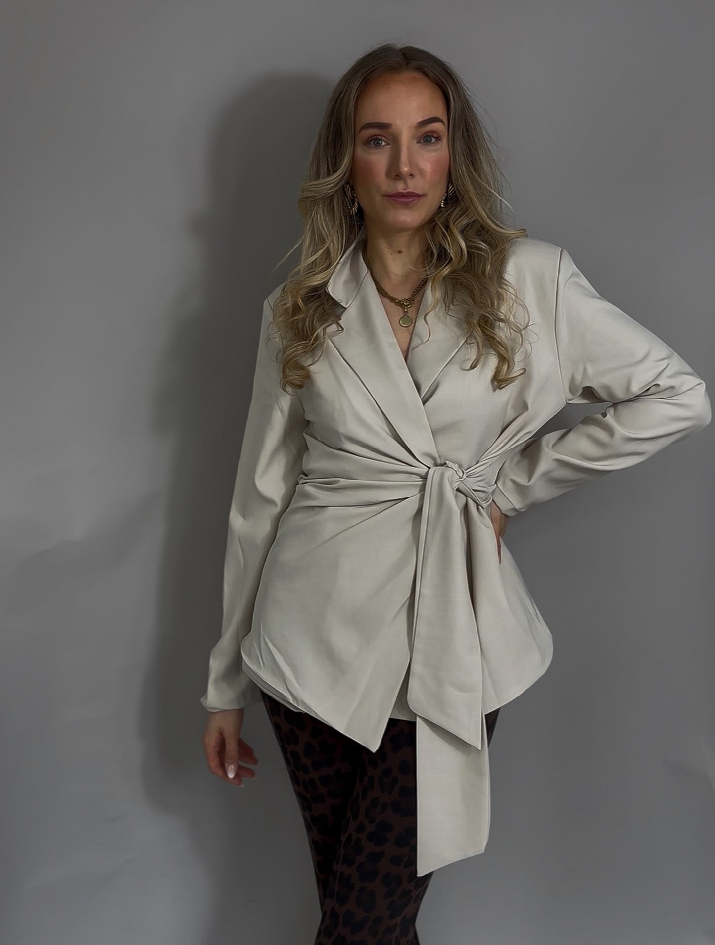 Blazer - Beige