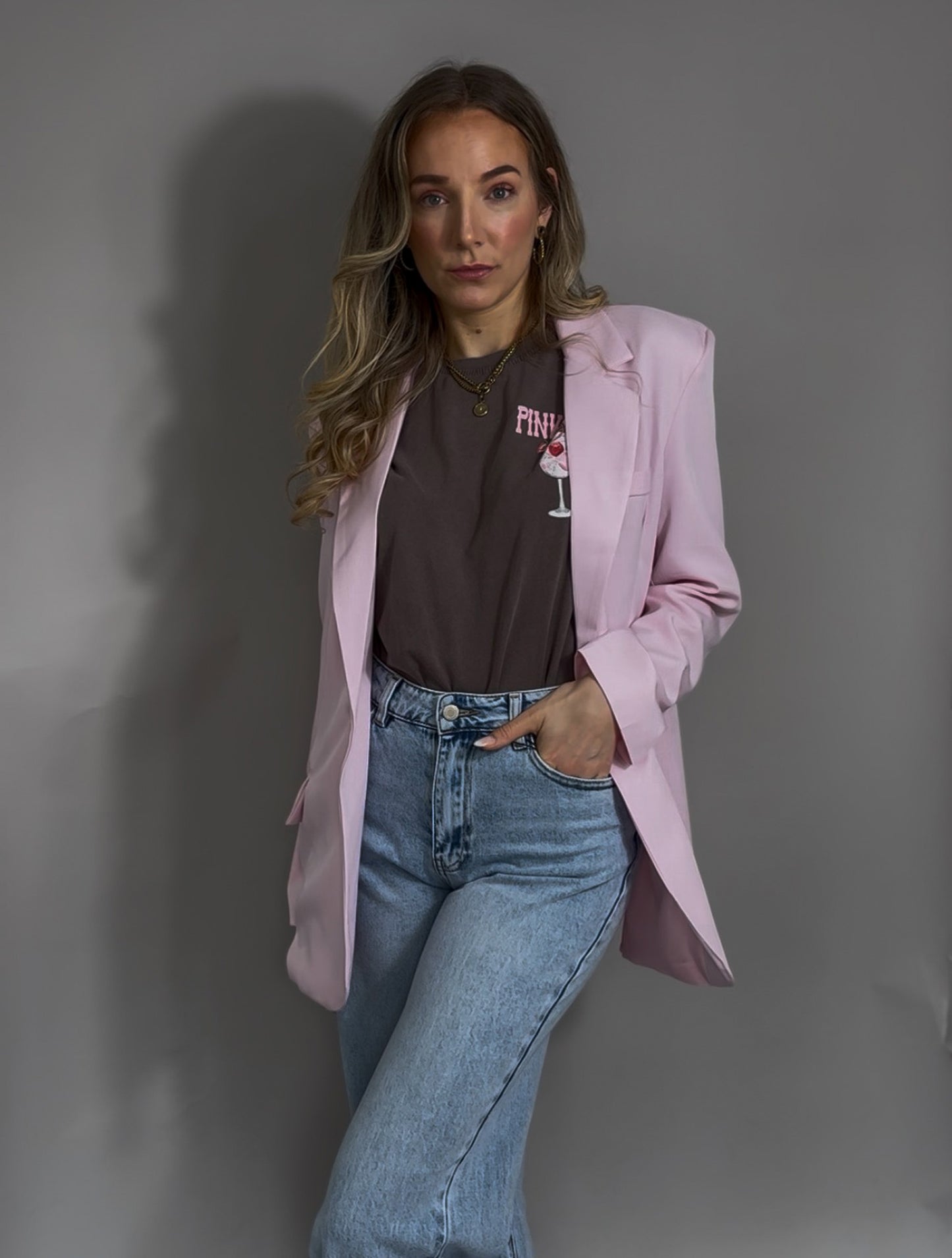 Blazer -Rosa