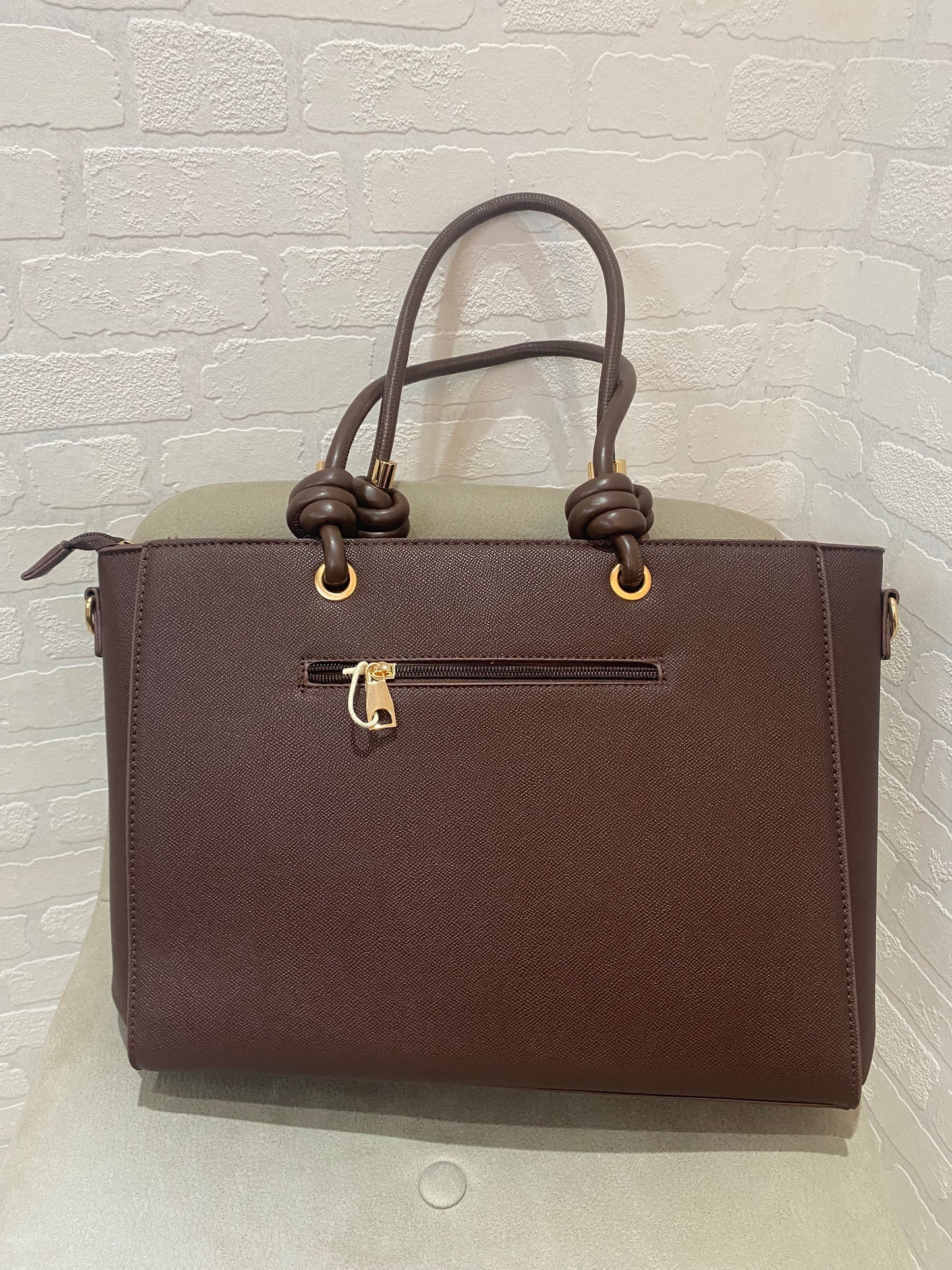 Handtasche - Schokobraun