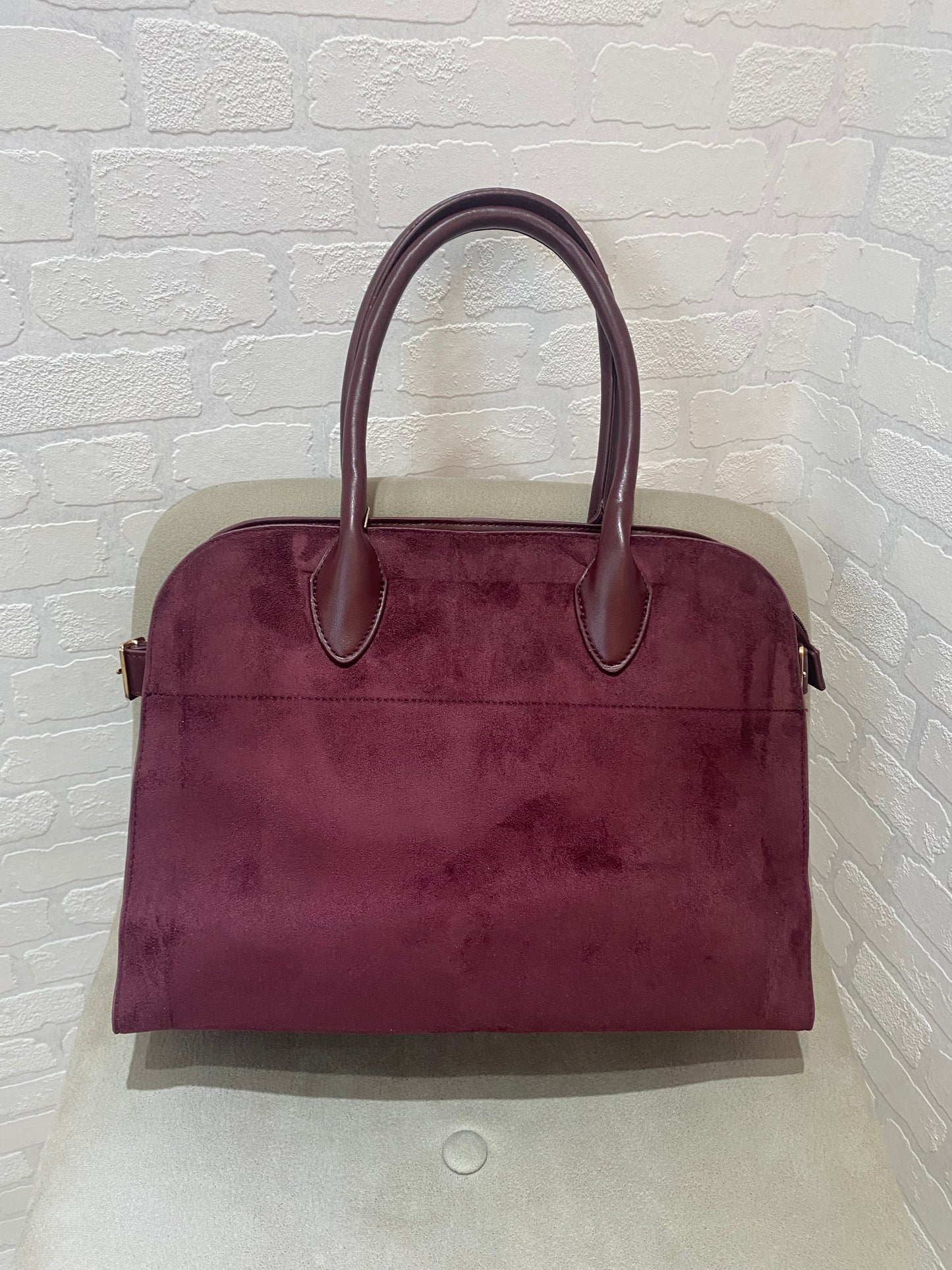 Handtasche - Bordeauxrot