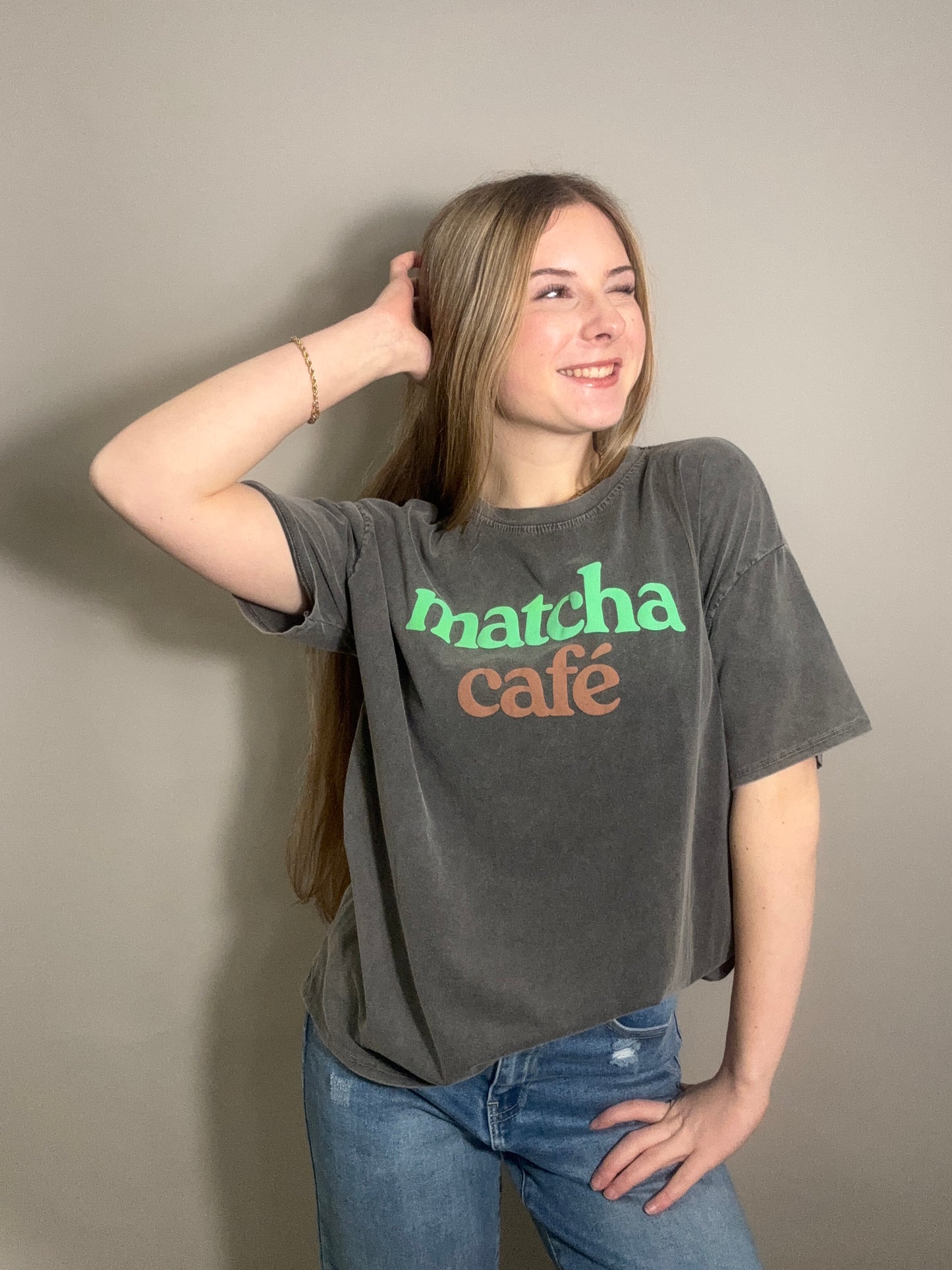 T-Shirt - Matcha Cafe