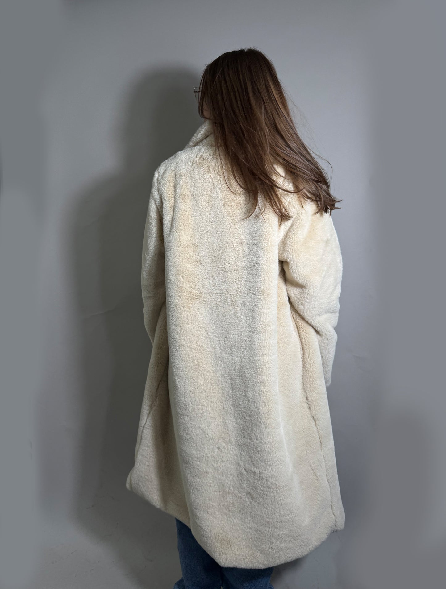 Wintermantel - Beige