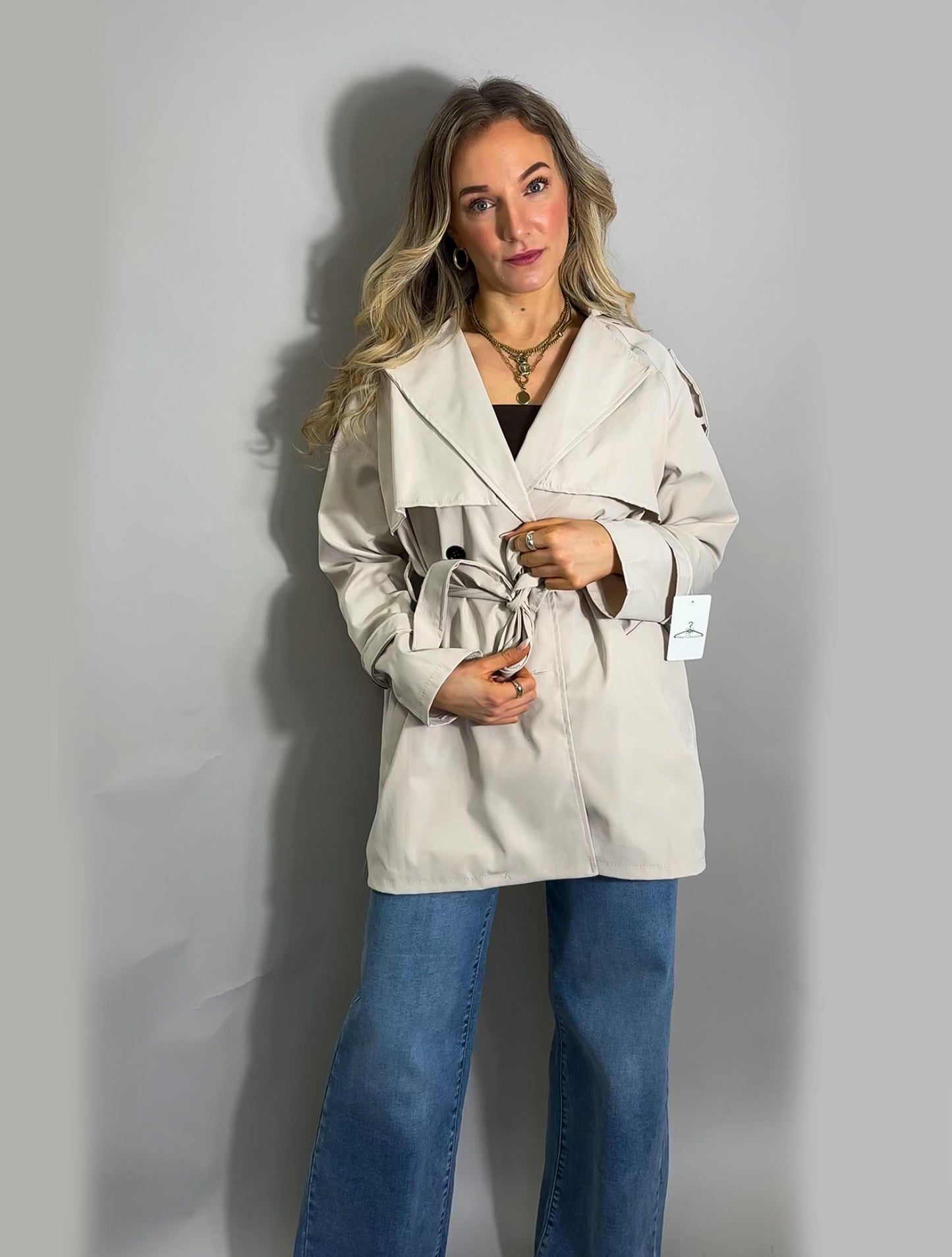 Trenchcoat - beige