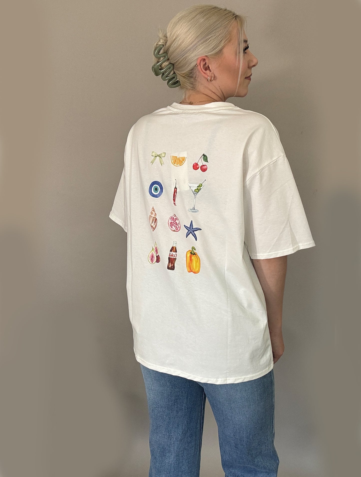 Oversize T-Shirt mit Quality Print