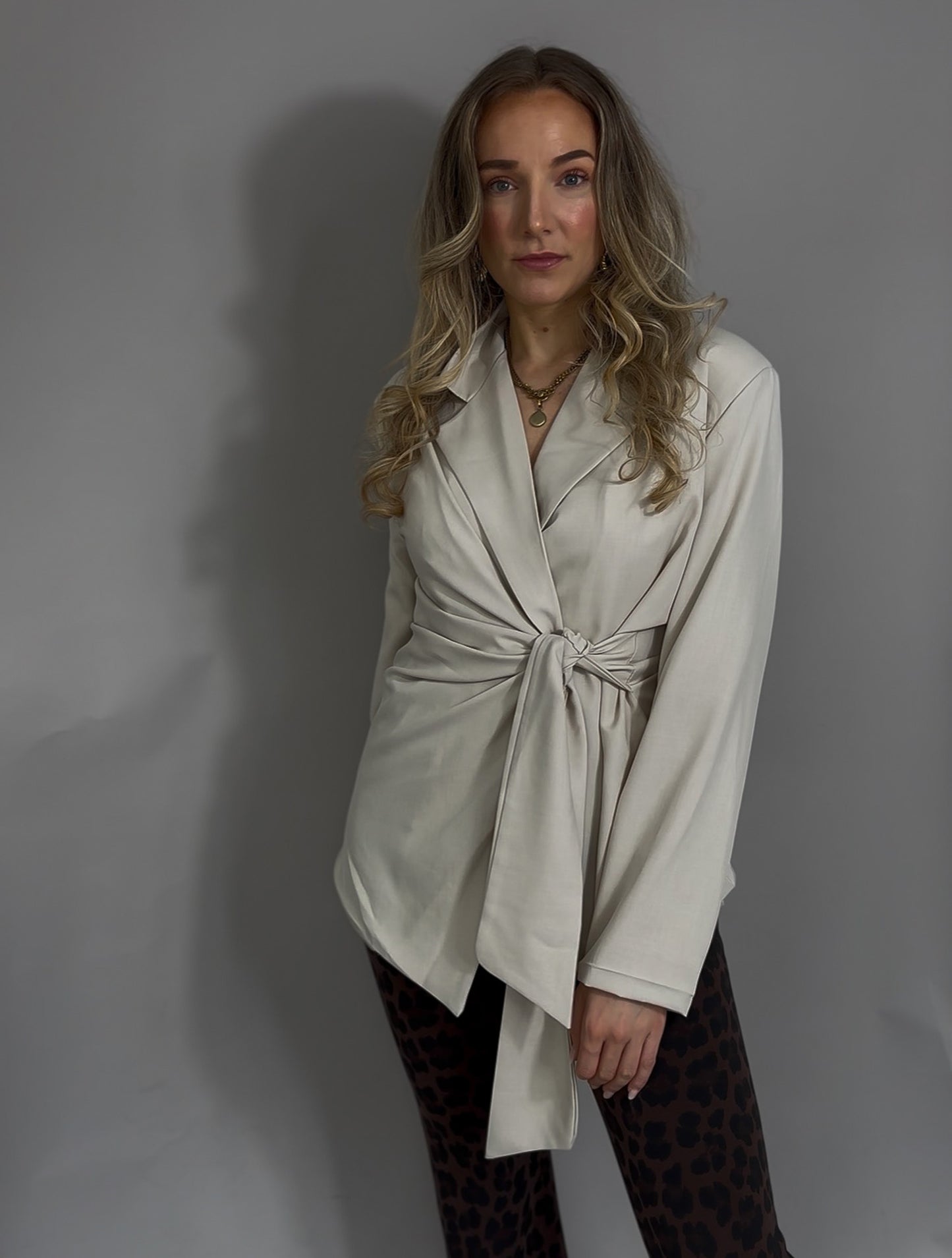 Blazer - Beige