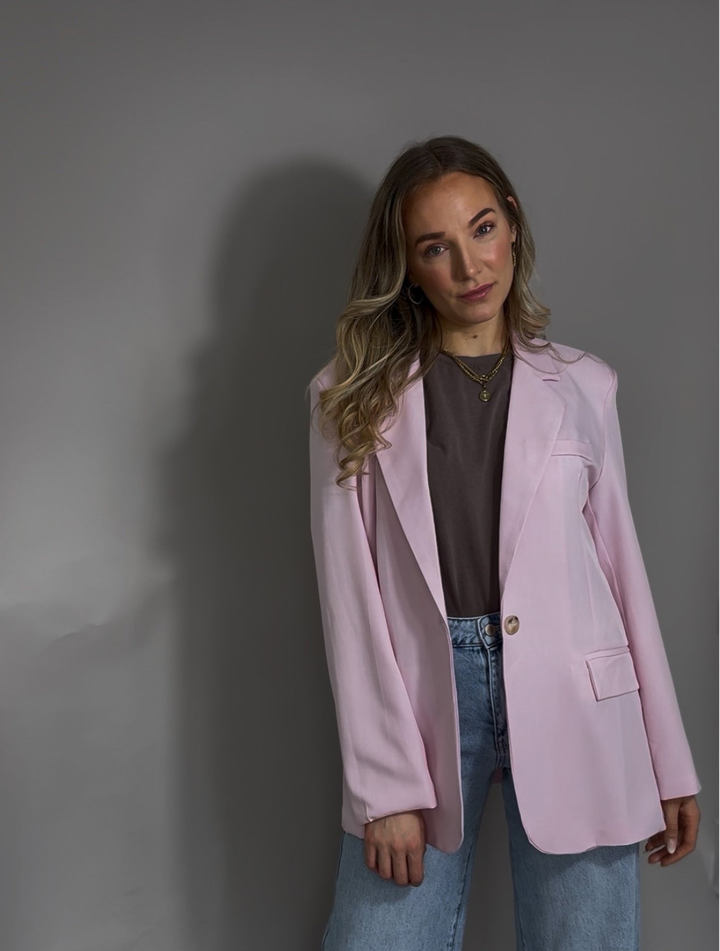 Blazer -Rosa