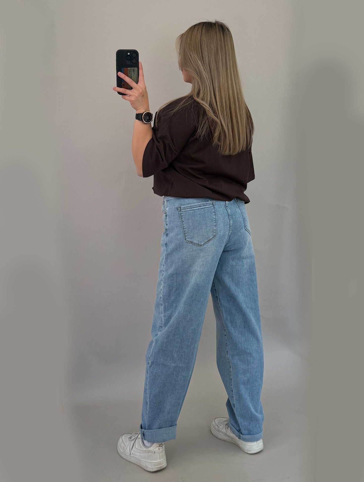 Ballon Jeans - Blau