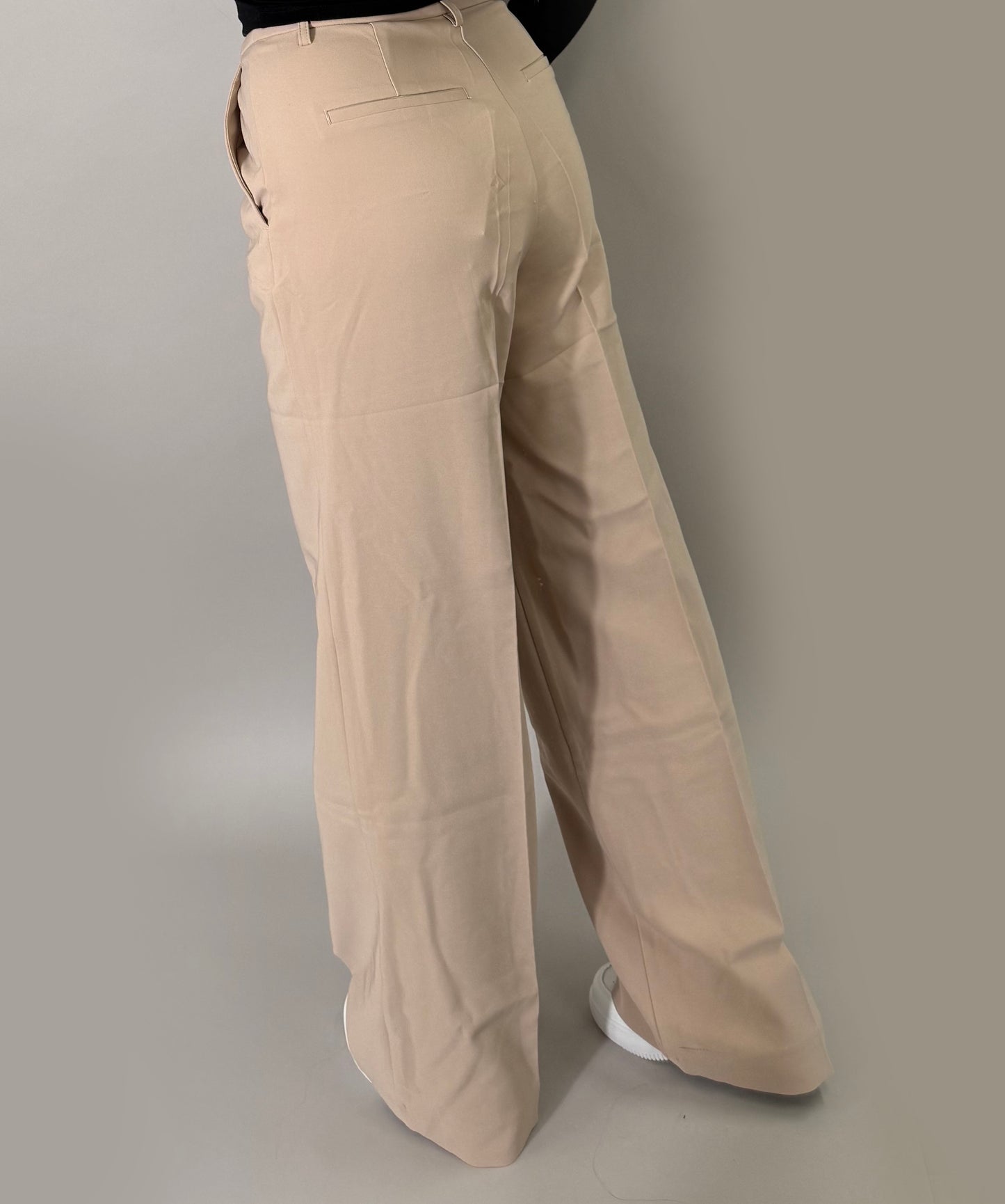 Lässige Stoffhose Lara, in beige