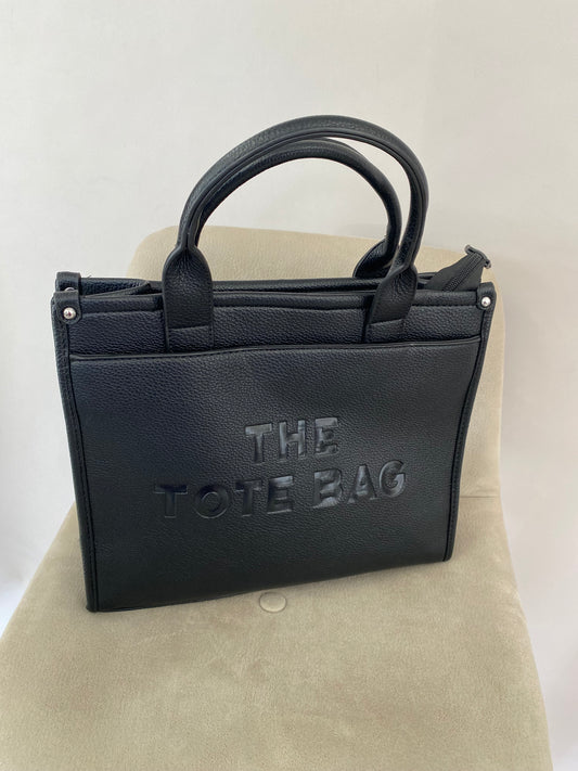 The Tote Bag in schwarz