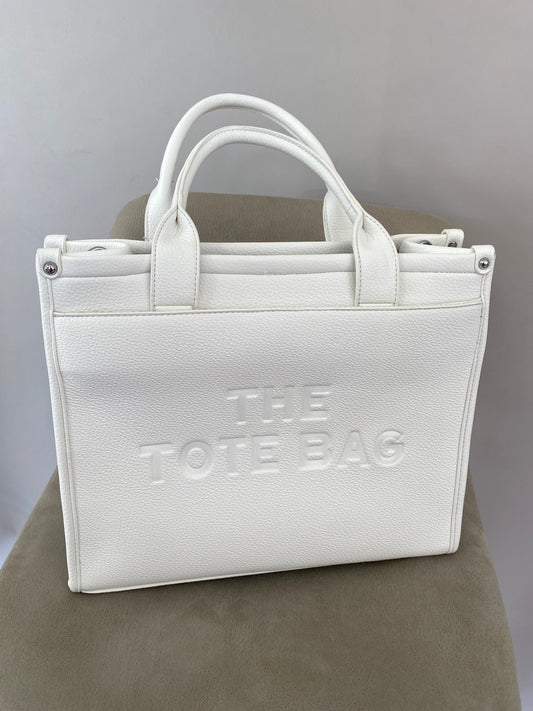 The Tote Bag in weiß
