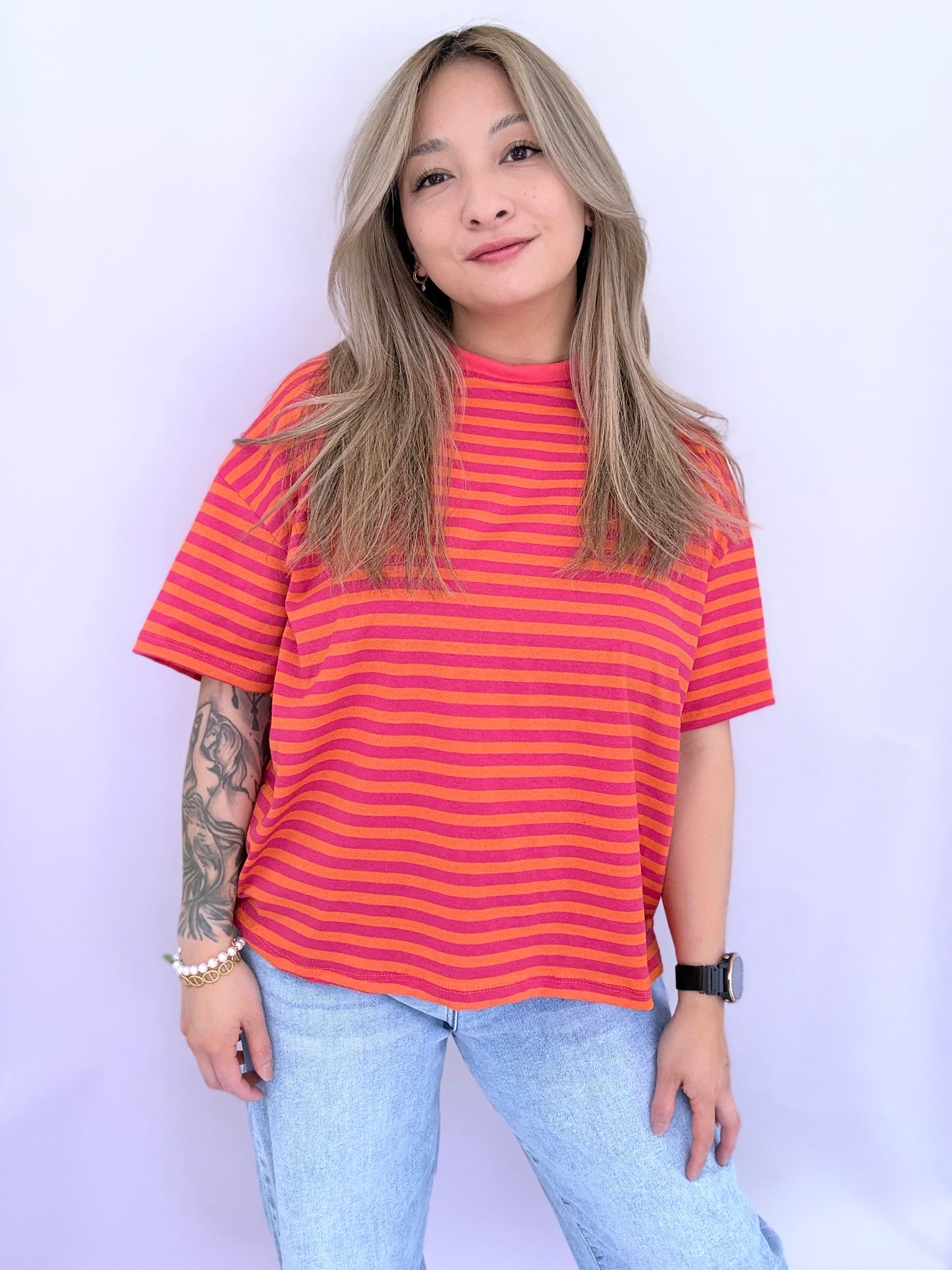 T Shirt - Gestreift
