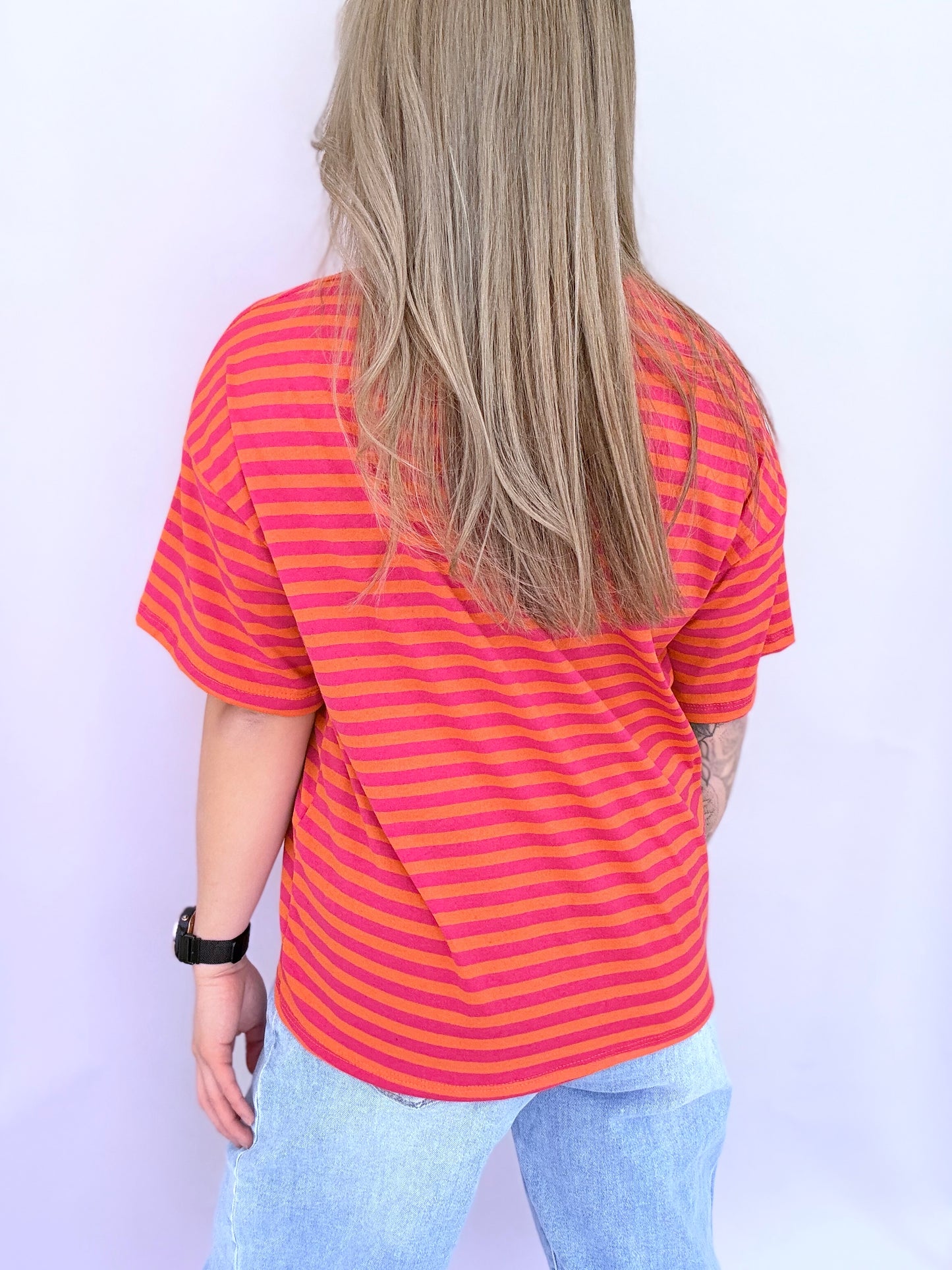T Shirt - Gestreift