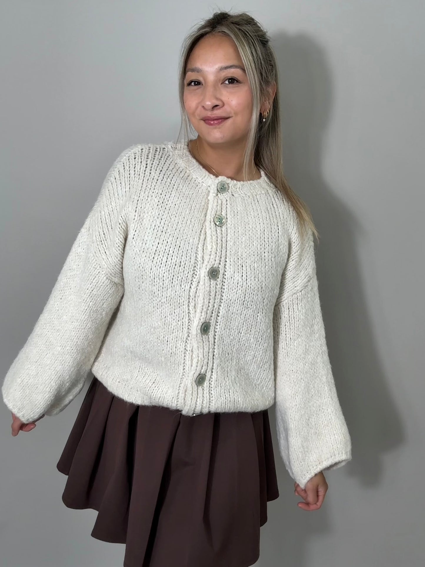 Cardigan - Beige