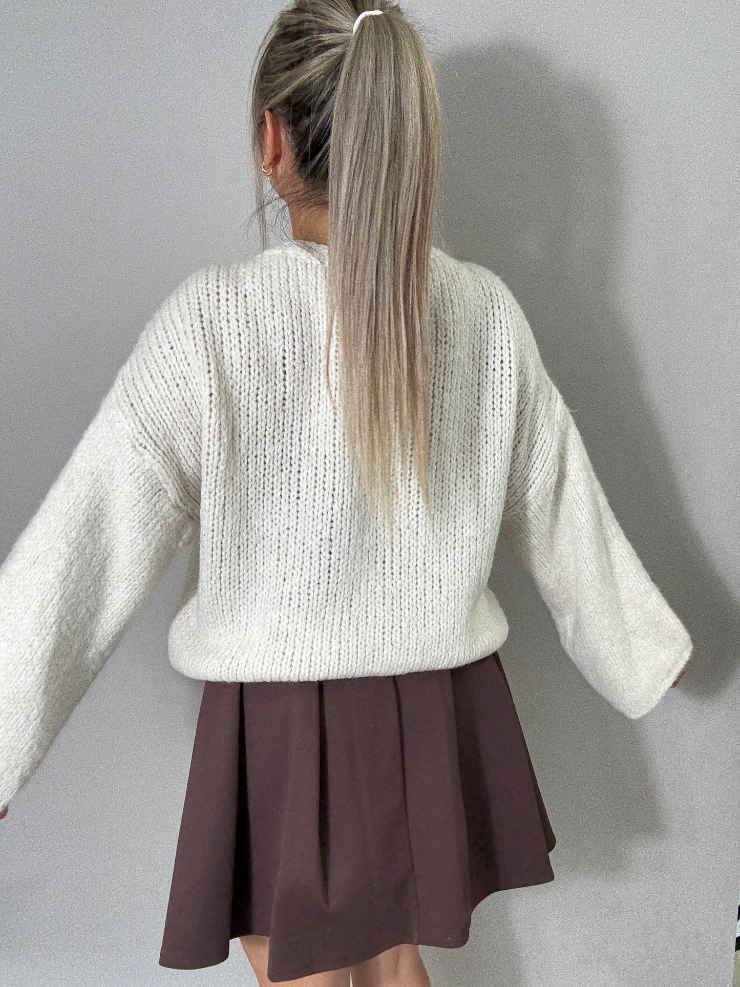 Cardigan - Beige