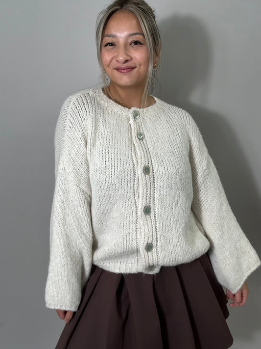 Cardigan - Beige