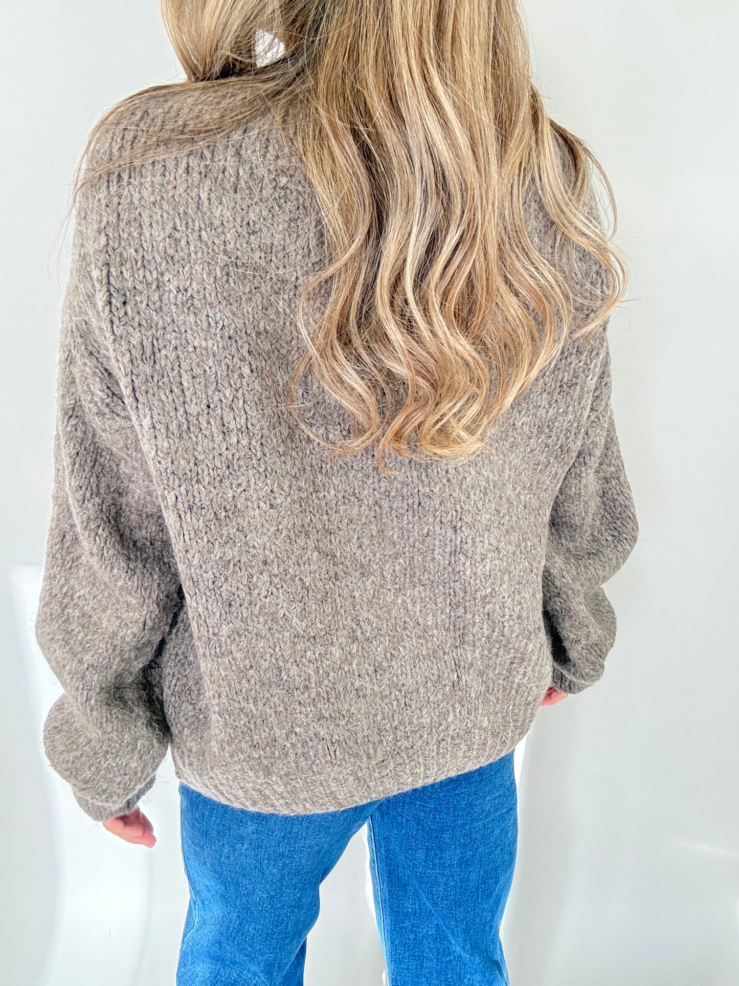 Pulli New York - Hellbraun