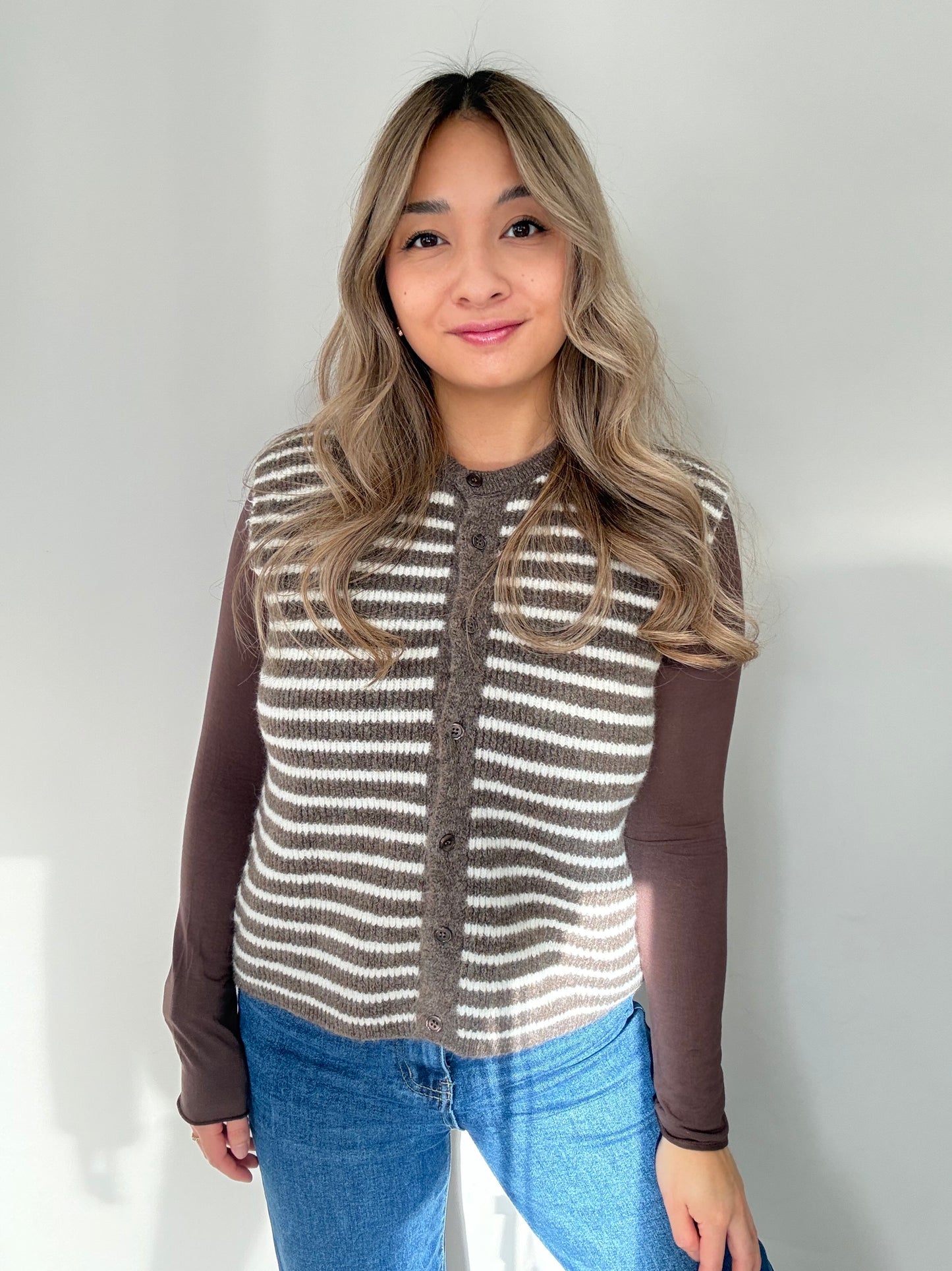 Weste - Gestreift
