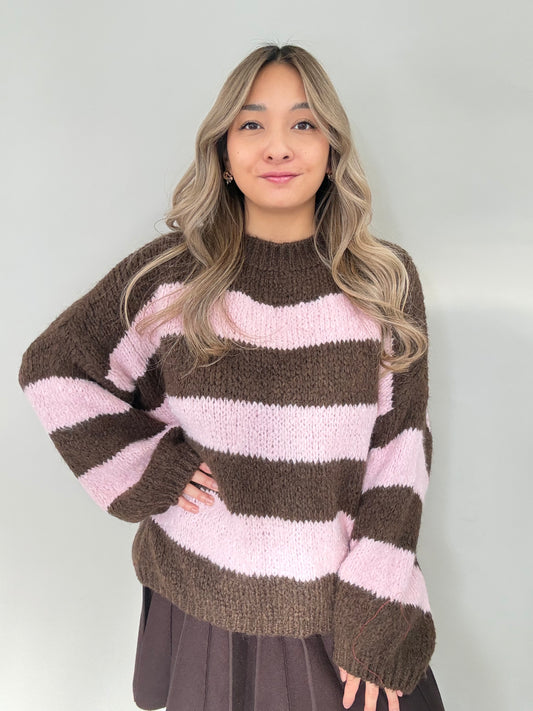 Blockstreifen Pullover Lara