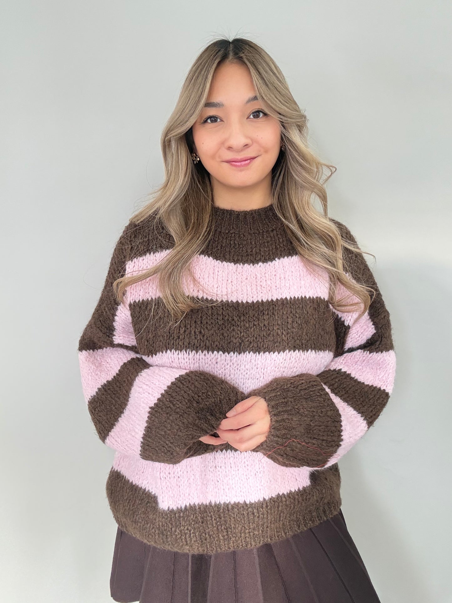 Blockstreifen Pullover Lara