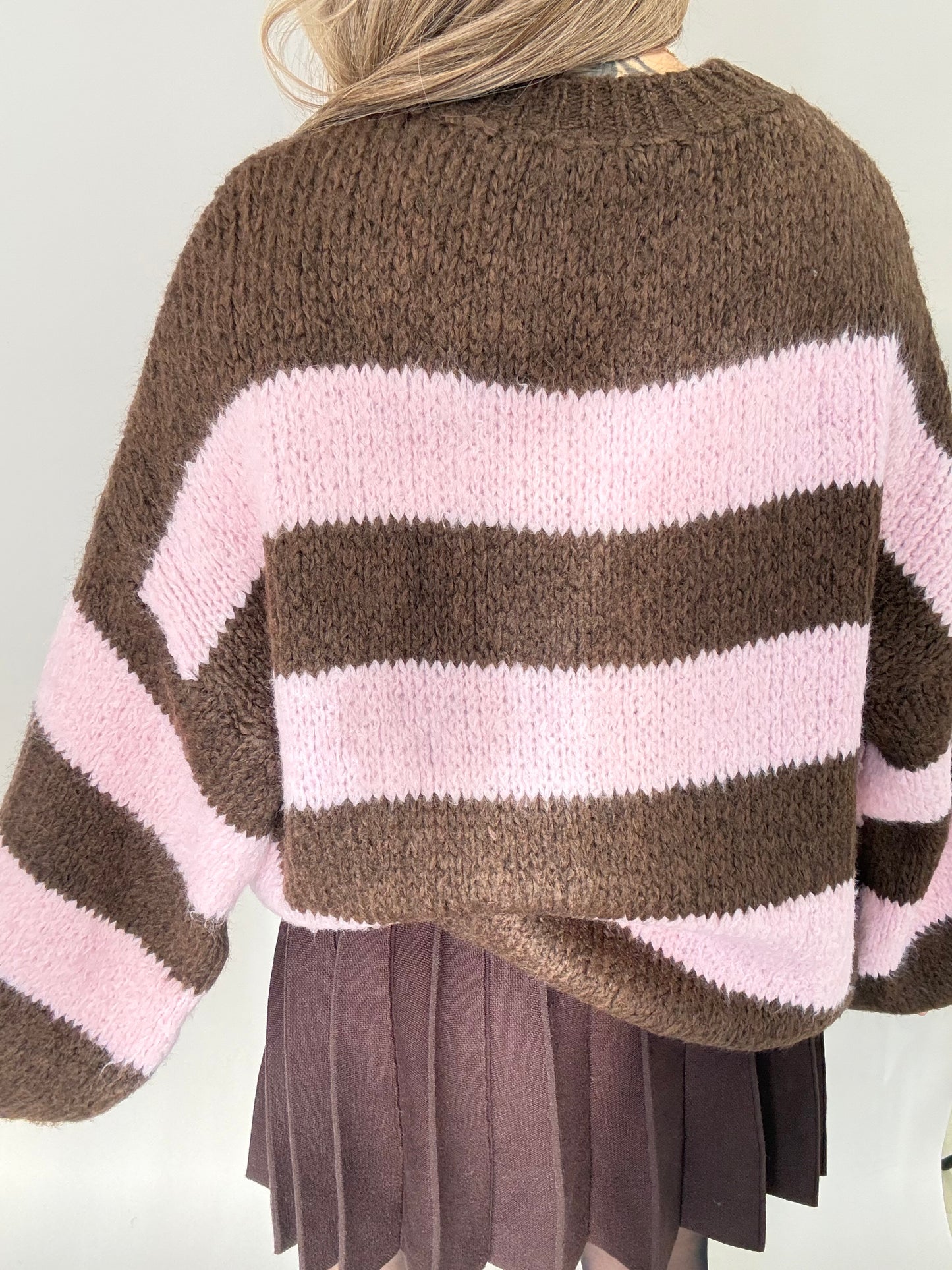 Blockstreifen Pullover Lara