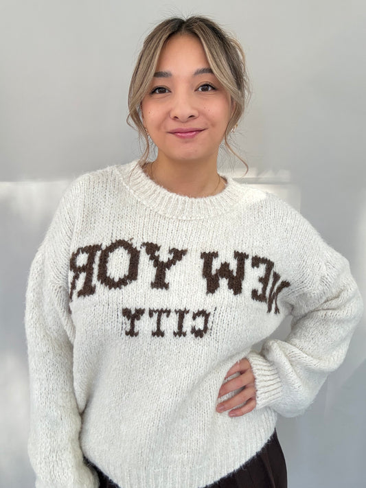 Pulli New York - Beige