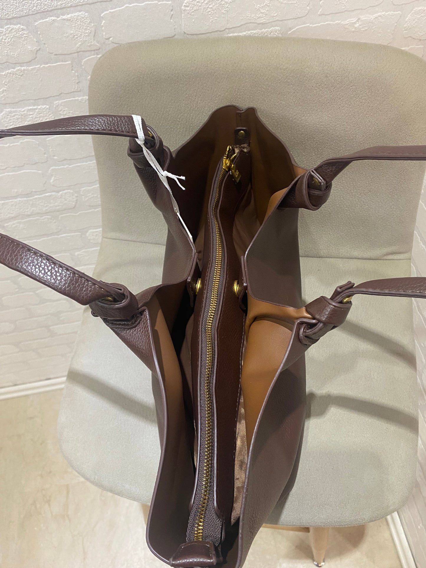 Handtasche - Schokobraun