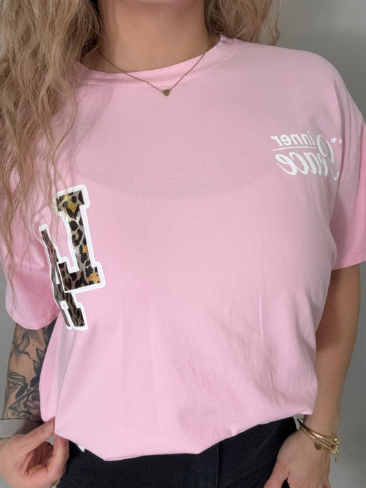 Pinkes LA Shirt