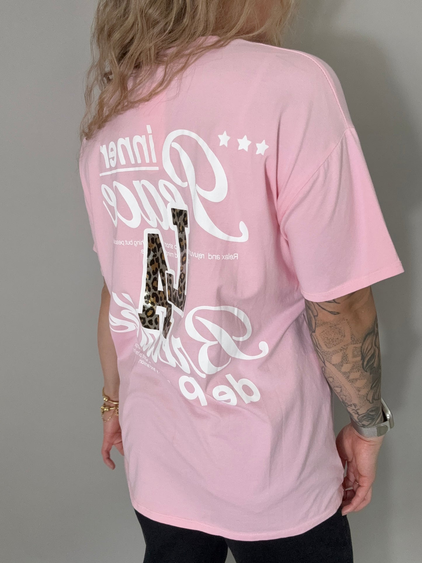 Pinkes LA Shirt
