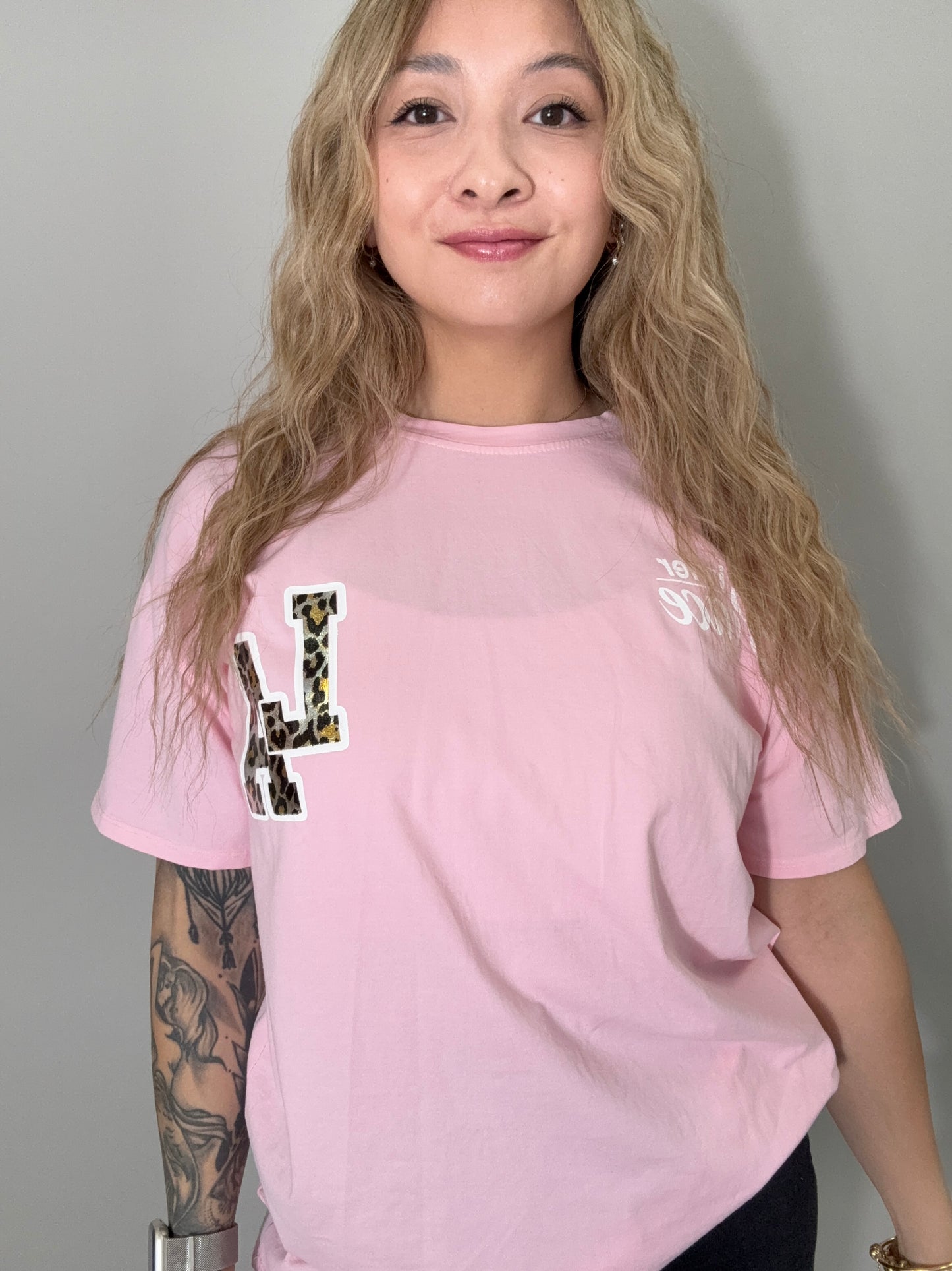 Pinkes LA Shirt