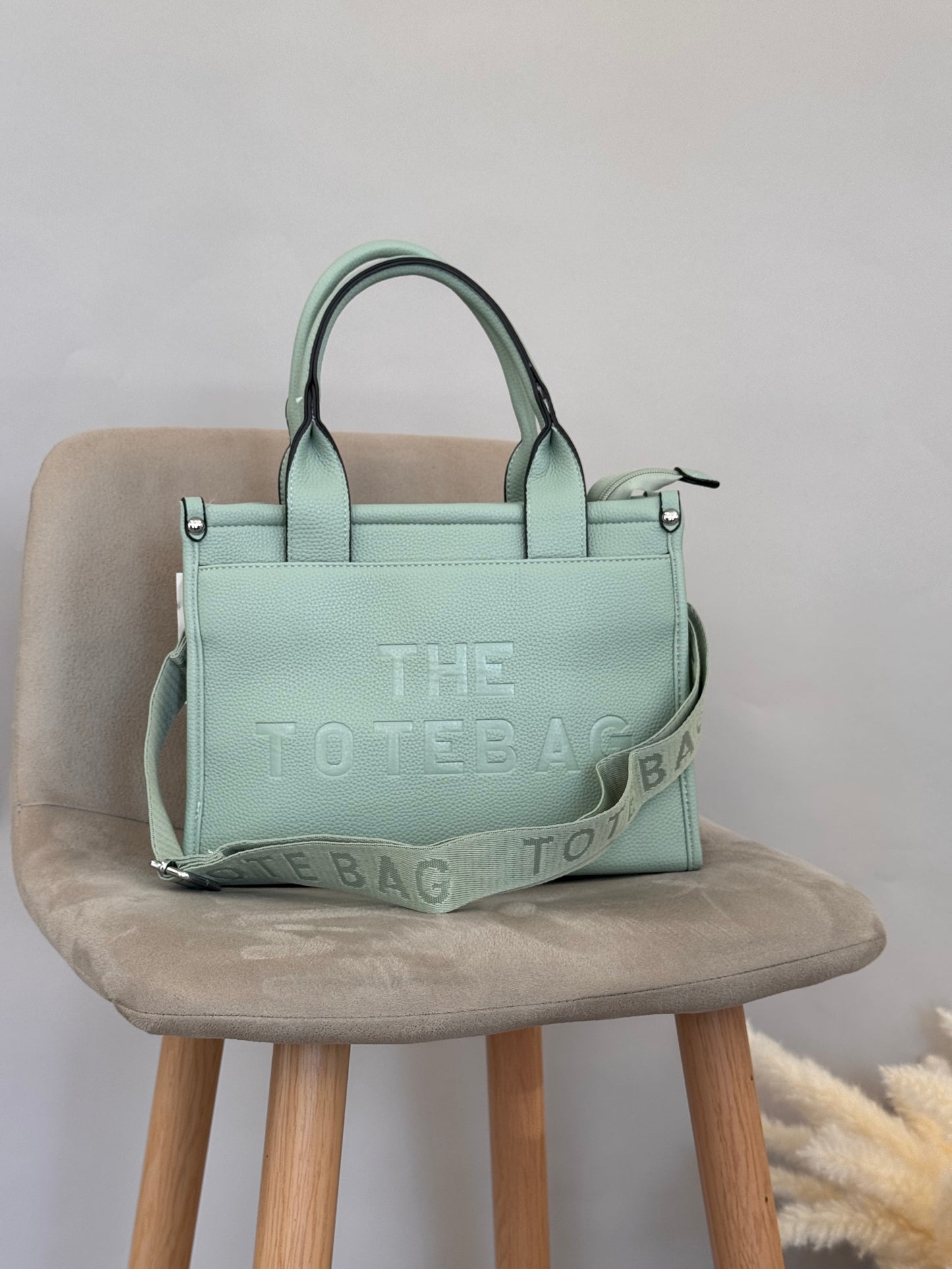 The Tote Bag in Mintgrün