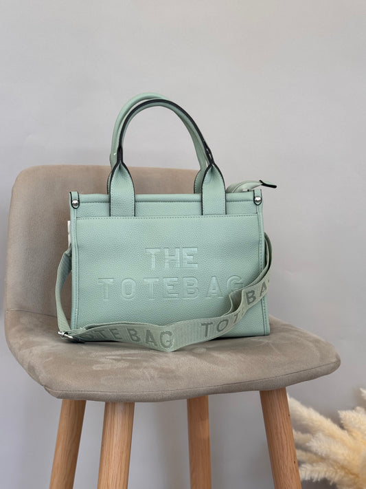 The Tote Bag in Mintgrün