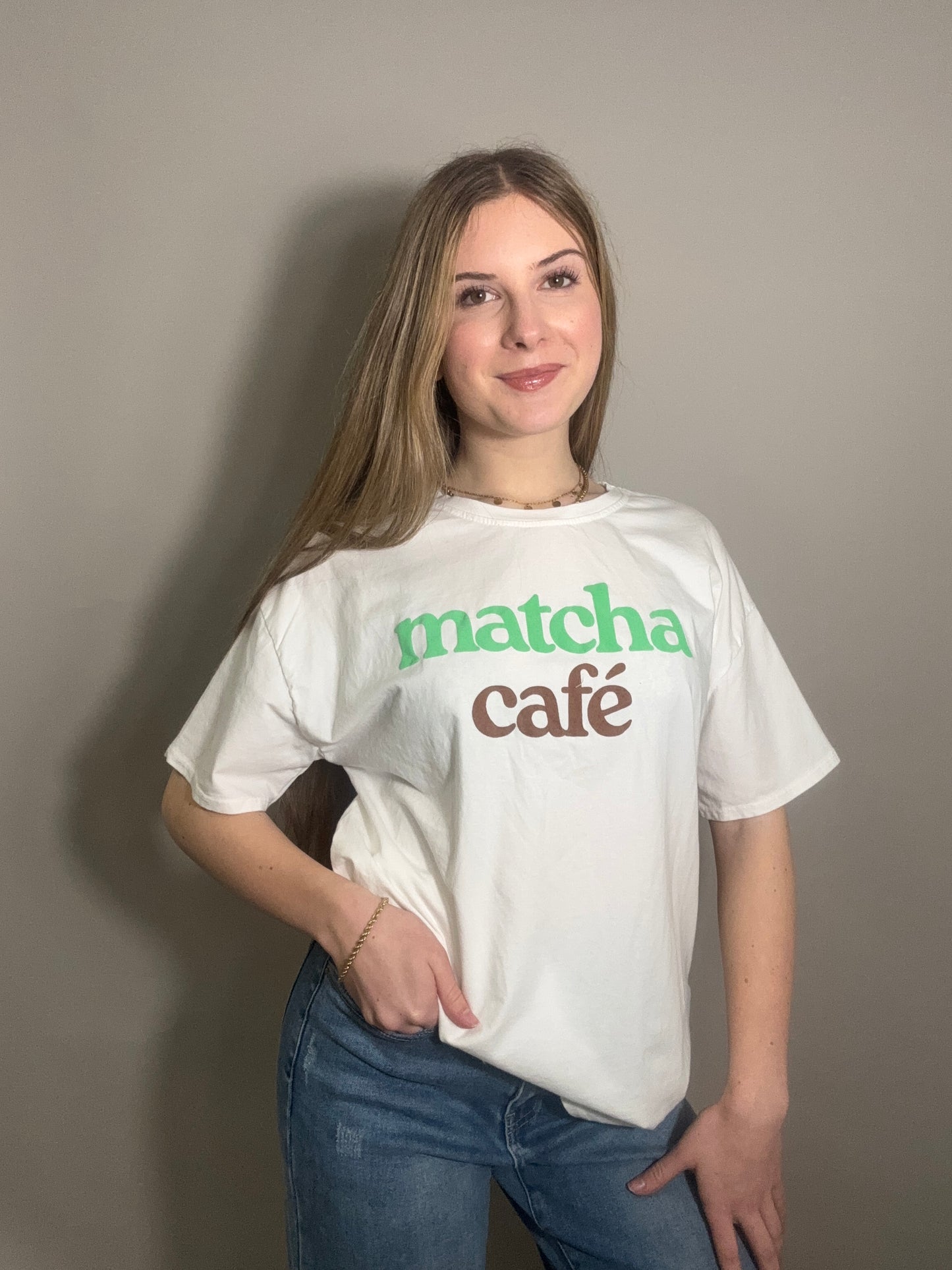 T-Shirt - Matcha Cafe