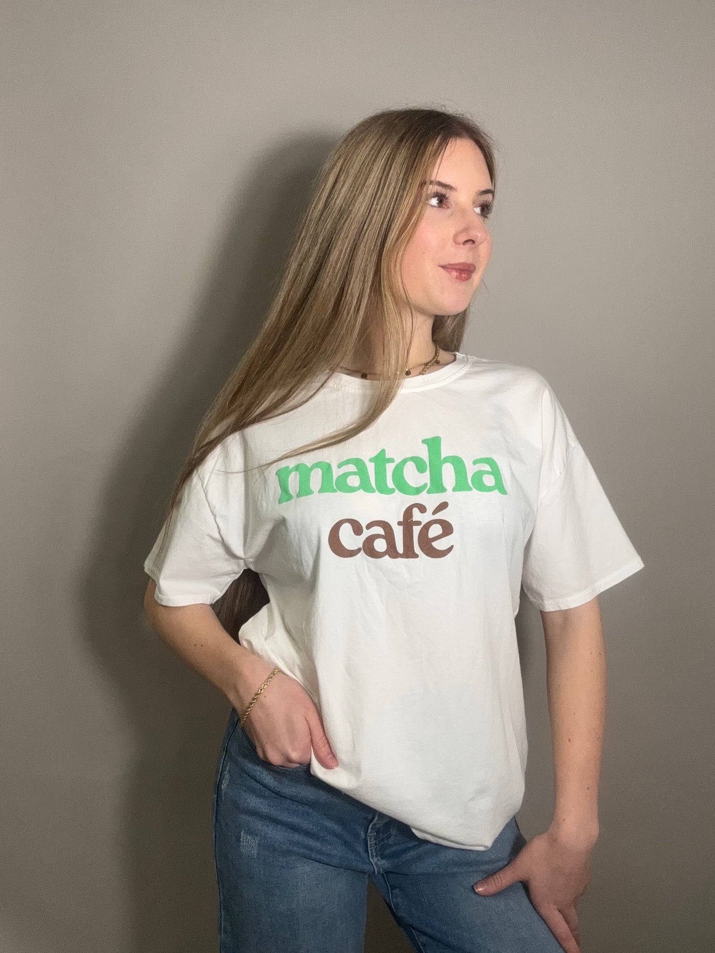 T-Shirt - Matcha Cafe