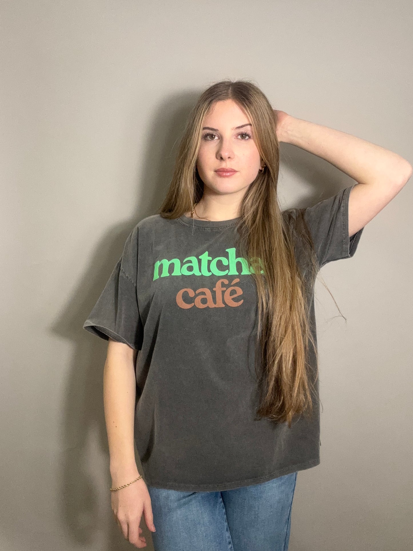 T-Shirt - Matcha Cafe