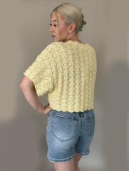Jeans Shorts - Blau