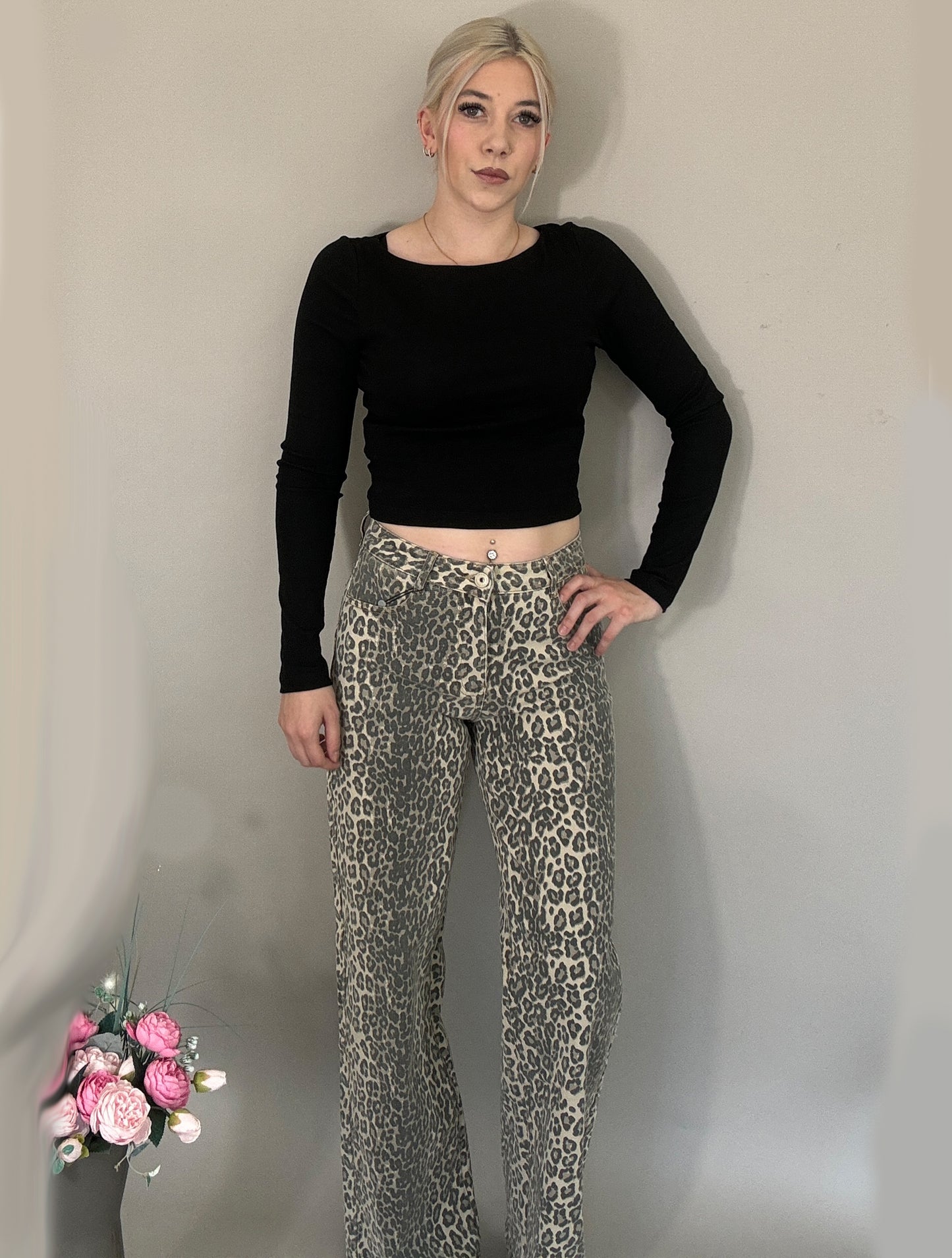 Jeans Leo Wideleg