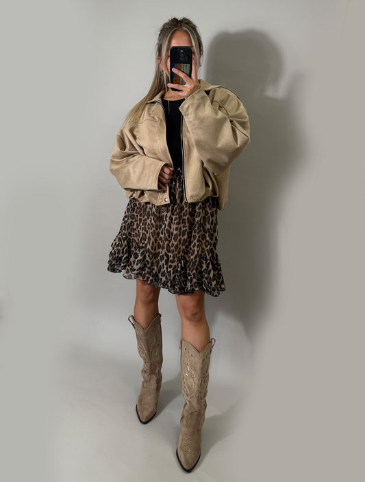 Western Stiefel - Beige