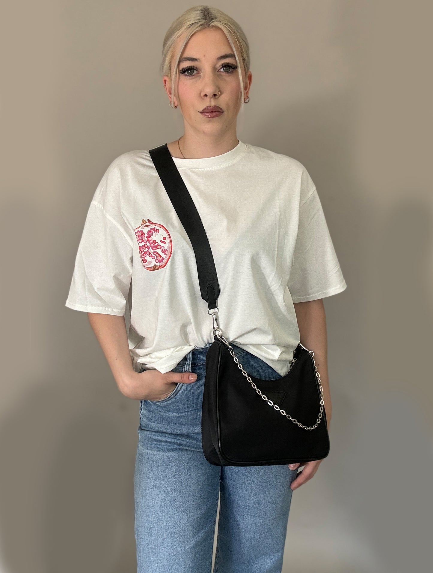 Oversize T-Shirt mit Quality Print