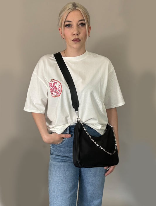 Oversize T-Shirt mit Quality Print